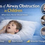 Signs of Airway Obstruction in children