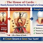 Importance of CROWNS and coronal coverage