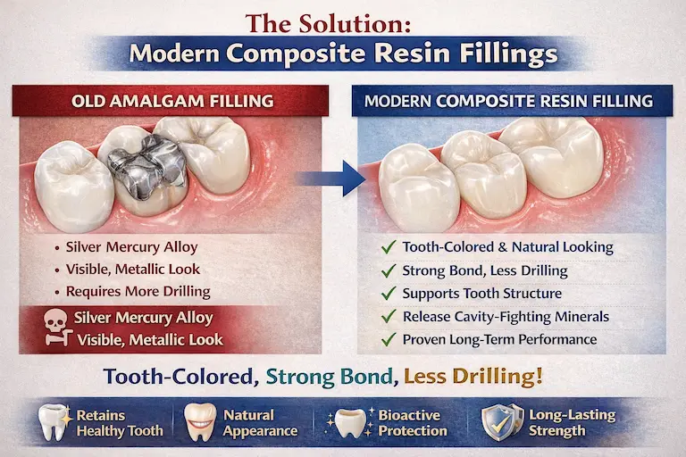 Importance of tooth restorations