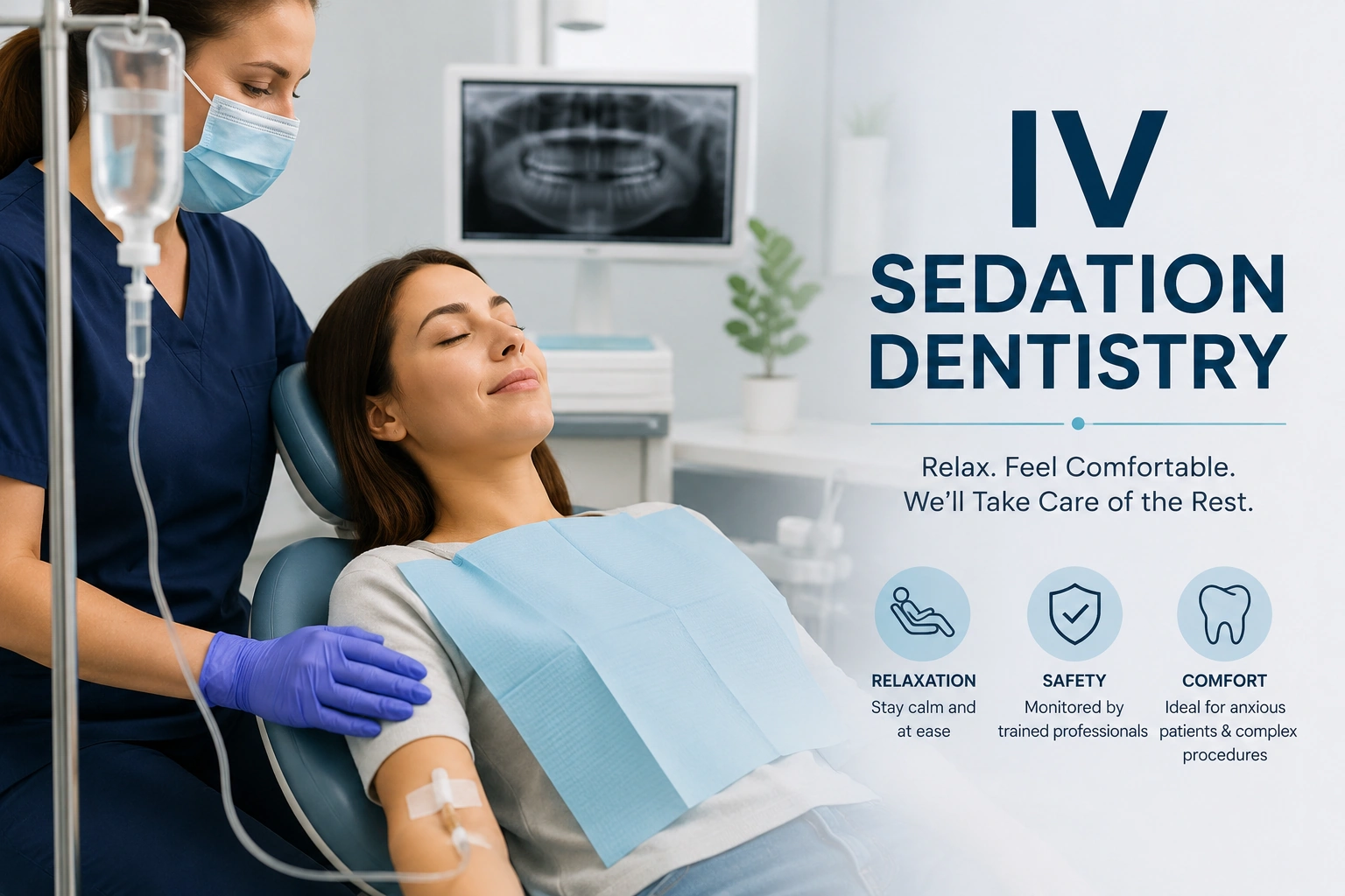 IV Sedation Dentistry 1 IV Sedation Dentistry